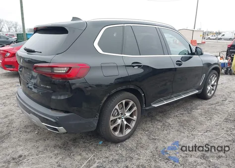 2020 BMW X5 Sdrive40I from USA, damaged, VIN 5UXCR4C08LLW64666